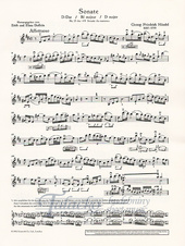 Sonáta D-Dur pro Housle a Klavír